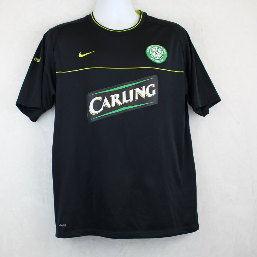 Vintage Nike Celtic Carling Soccer Jersey (L)